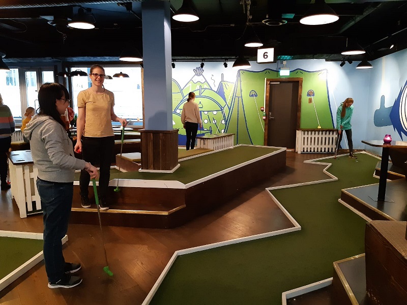 Mini golf